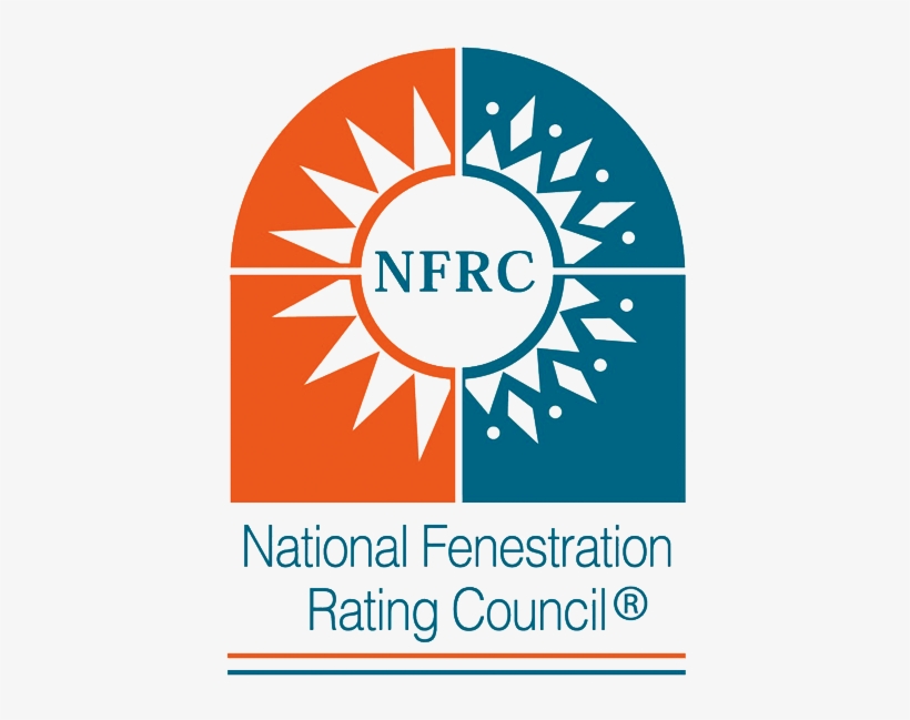 “the National Fenestration Rating Council Is A Non-profit - Nfrc Certified Logo, transparent png download