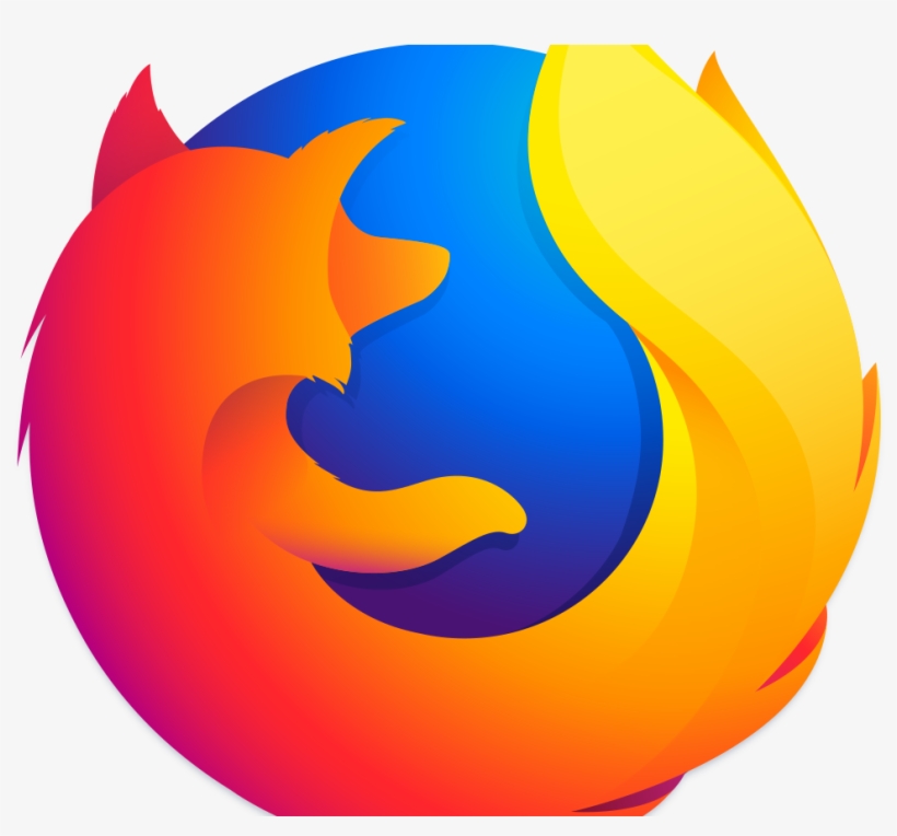 Firefox 65 - 0 - - Firefox Logo Png, transparent png download