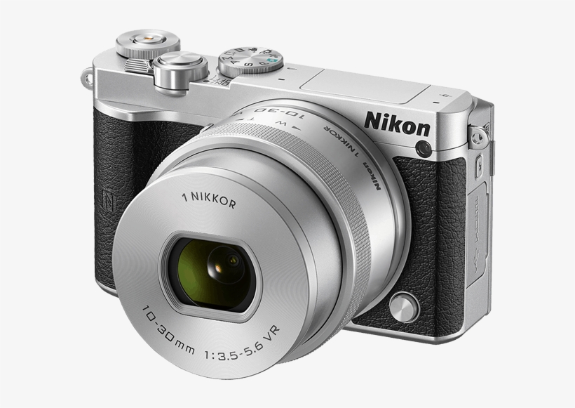 Nikon 1 J5, Camera, Nikon Camera - Nikon 1 J5 Kit, transparent png download