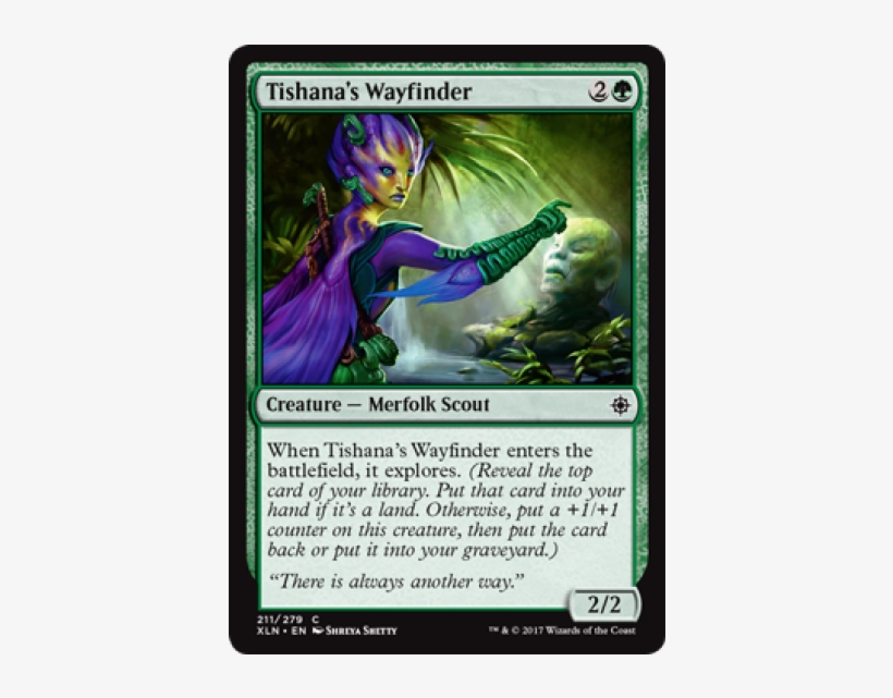Tishana's Wayfinder Ixalan English - Creature Enters The Battlefield It Explores, transparent png download