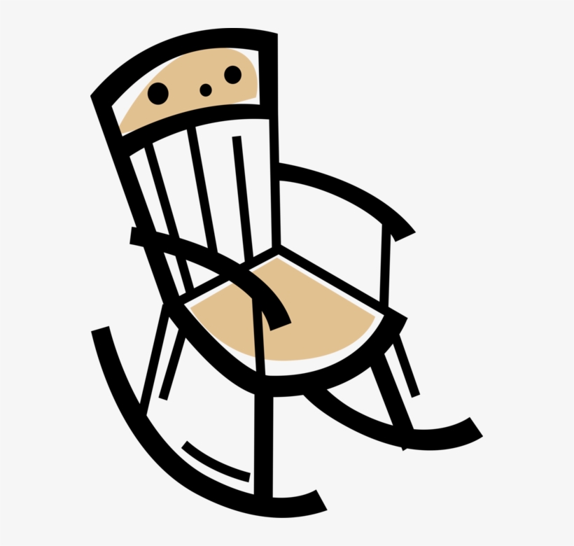 561 X 700 3 - Rocking Chair, transparent png download