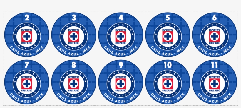 Cruz Azul - Club Internacional De Fútbol Miami, transparent png download