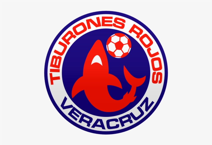 1 - Finalizado - 1 - Logo Visita Cruz Azul - Tiburones Rojos De Veracruz, transparent png download