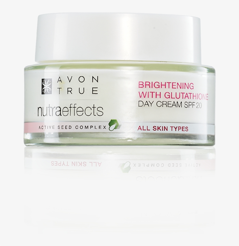 Avon True Nutraeffects Brightening With Glutathione - Cream, transparent png download