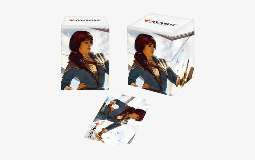 Mtg Ultra Pro Magic Pro-100 Deck Box Dominaria Jhoira, - Mtg Jhoira Weatherlight Captain, transparent png download