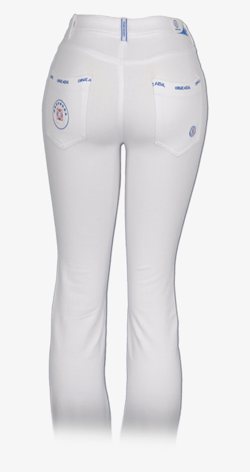 Official Cruz Azul Stretch Pants For Women - Mannequin, transparent png download