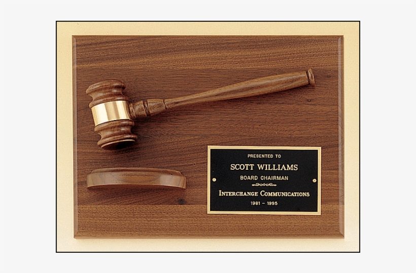 Gavels Engraved, transparent png download