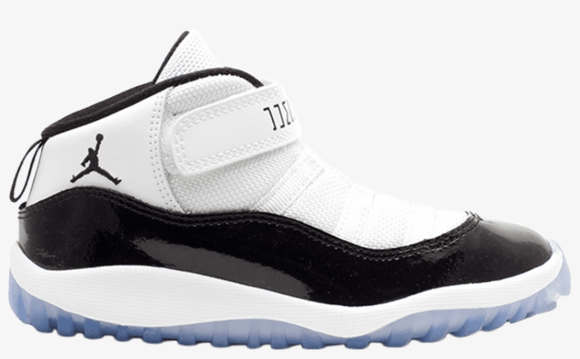 Air Jordan Jordan 11 Retro Toddler 'concord' - Jordan 11 Concord Toddler, transparent png download