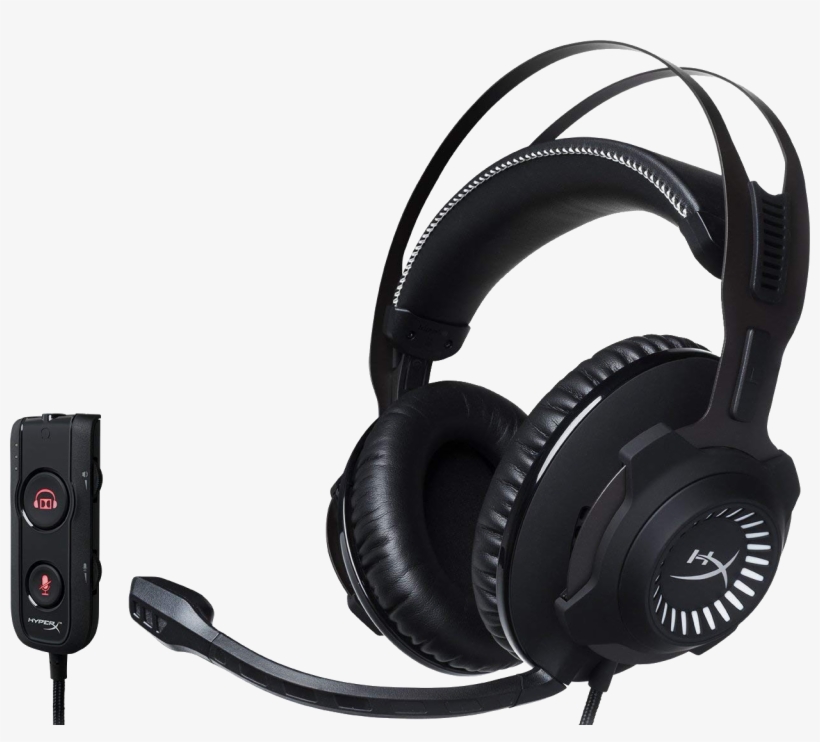 If Your Current Headset Isn't Meeting Your Standards - Headset Gamer Hyperx Cloud Revolver, transparent png download