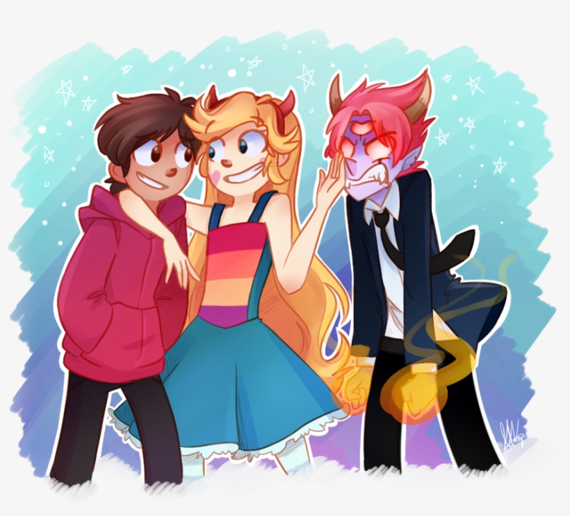 62 Images About Star Vs The Forces Of Evil On We Heart - Star Vs The Forces Of Evil Batim, transparent png download