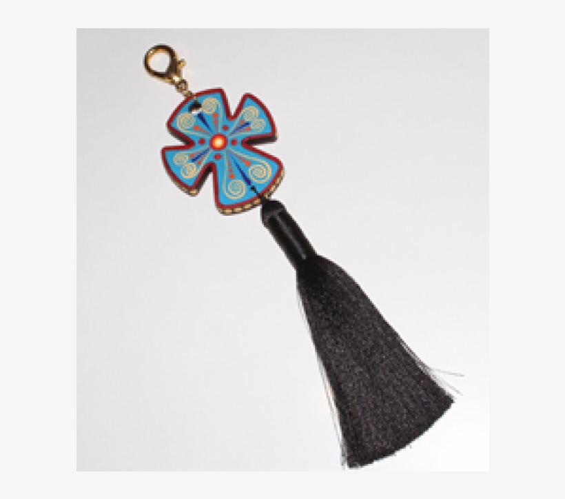 Llavero O Charm Para Cartera - Embroidery, transparent png download