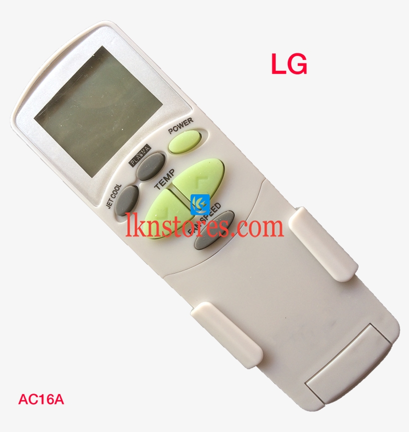 Lg Ac Air Condition Remote Compatible Ac16a - Lg Ac Remote Png, transparent png download