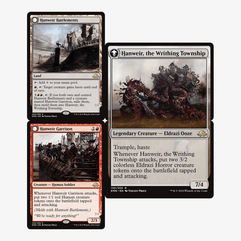 This Only Is Foiled By Very Specific Instant Speed - Hanweir The Writhing Township, transparent png download