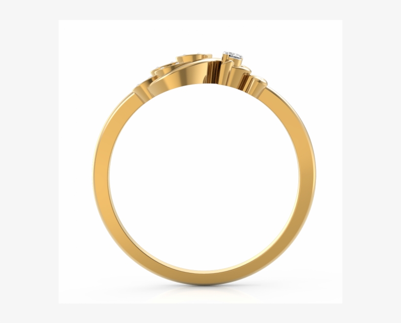 The Peacock Tail Ring - Bangle, transparent png download