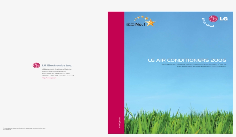 Lg Air Conditioners - Pipi Au Lit, transparent png download