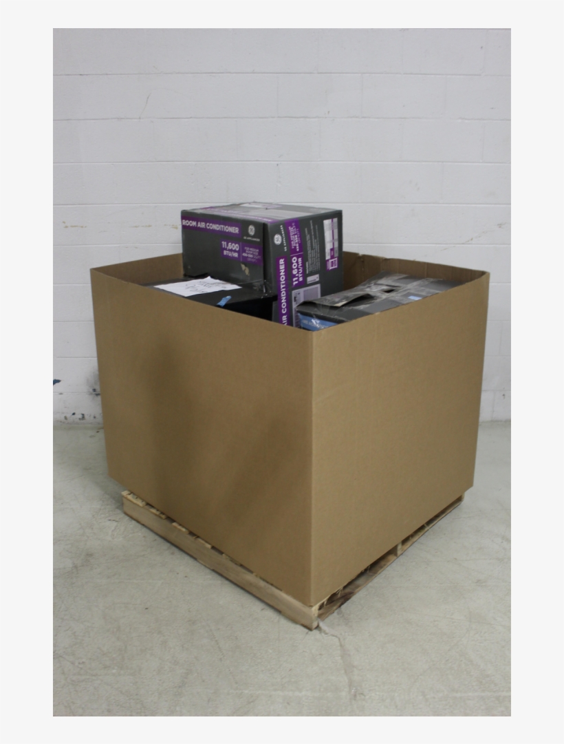 Pallet 18 Pcs Air Conditioners, Laundry New Damaged - Plywood, transparent png download