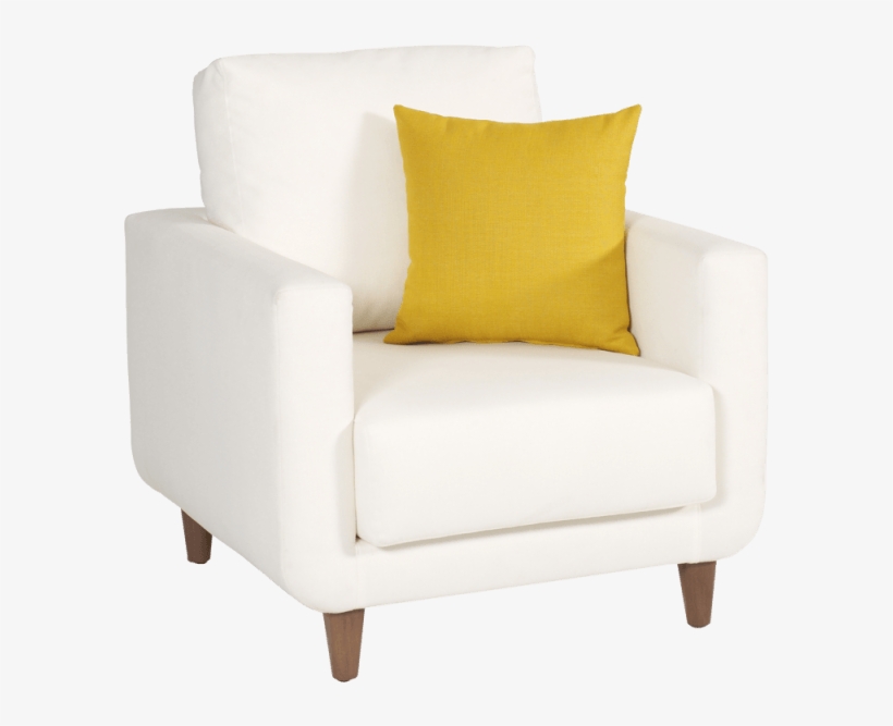 Modern Chair Upholstery - Club Chair, transparent png download