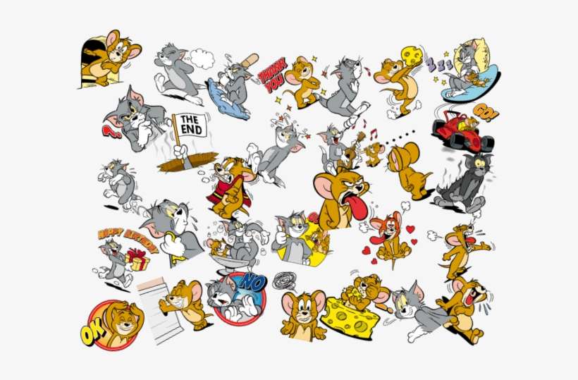Tom & Jerry - Cartoon, transparent png download