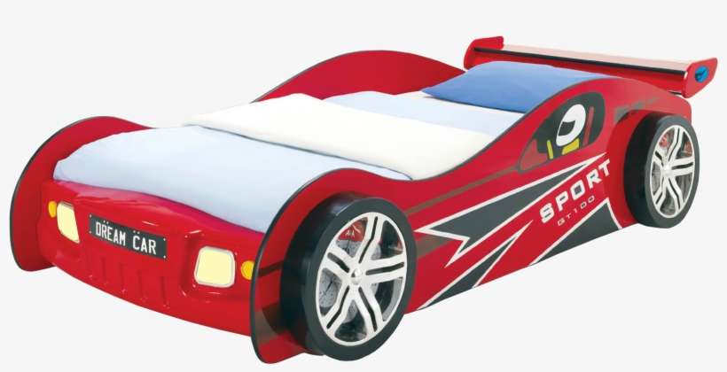 Click Image For Kids Car Bed Options - Bed, transparent png download