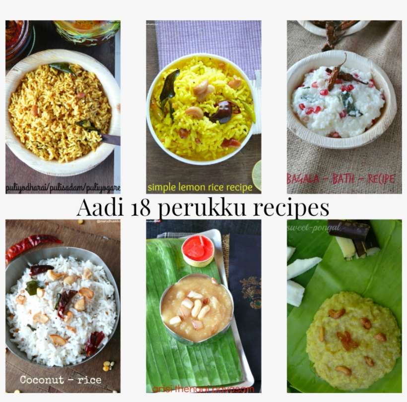Aadi Pathinettu /aadi18 Special Recipes - Biryani, transparent png download