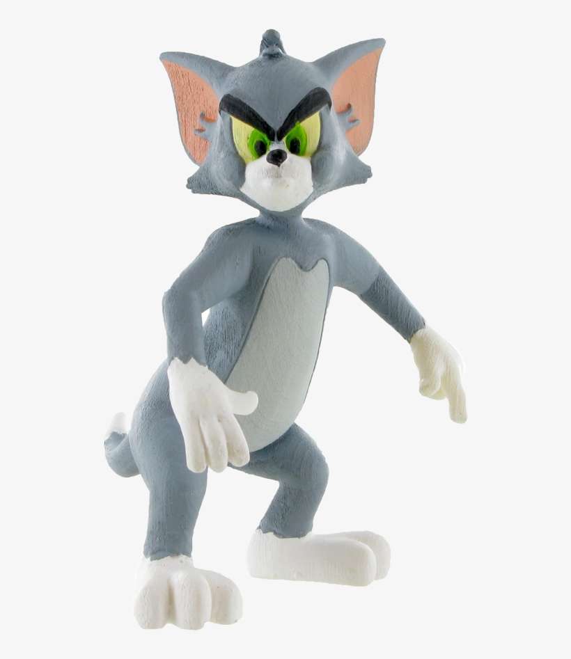 Comansi 99653 Figure Tom And Jerry - Tom And Jerry Angry Tom, transparent png download