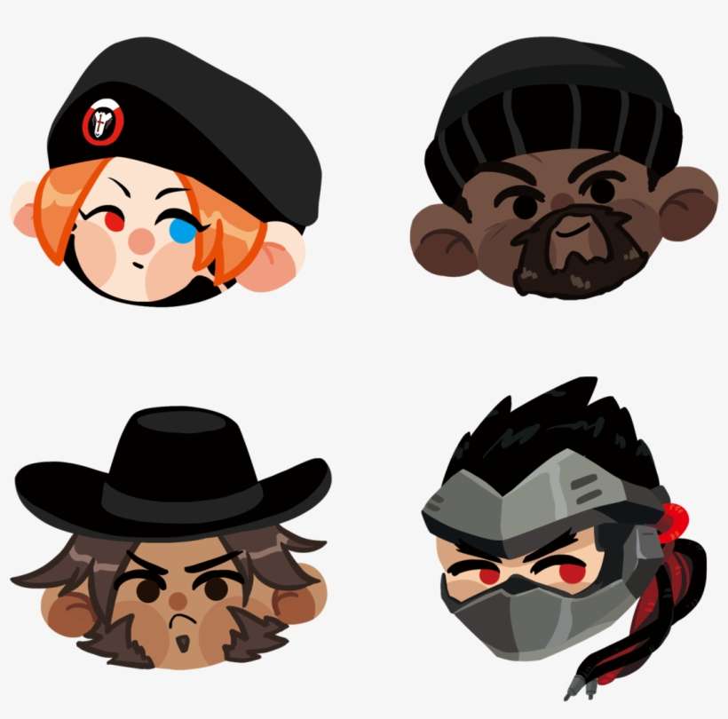Blackwatch Team > - Cartoon, transparent png download