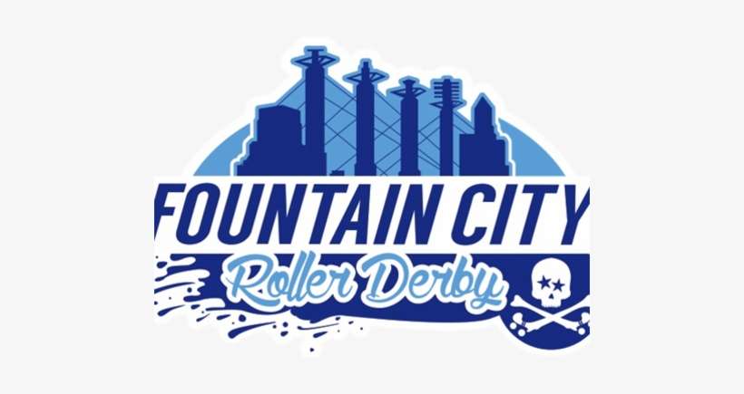 Fountain City Roller Derby, transparent png download