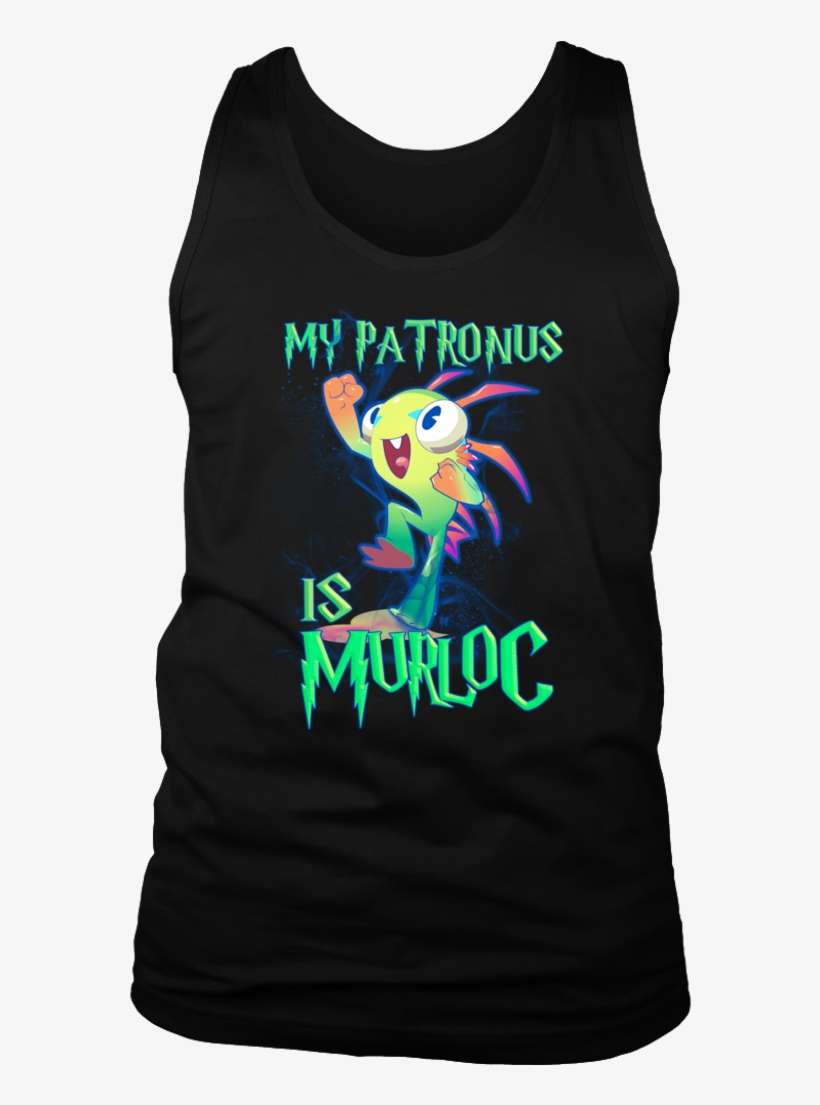 My Patronus Is Murloc T Shirt - My Patronus Is Murloc, transparent png download