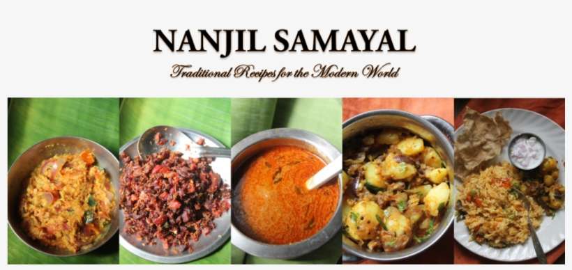 I Always Wanted To Create A Separate Website To Share - Nanjil Nadu Food Recipes, transparent png download