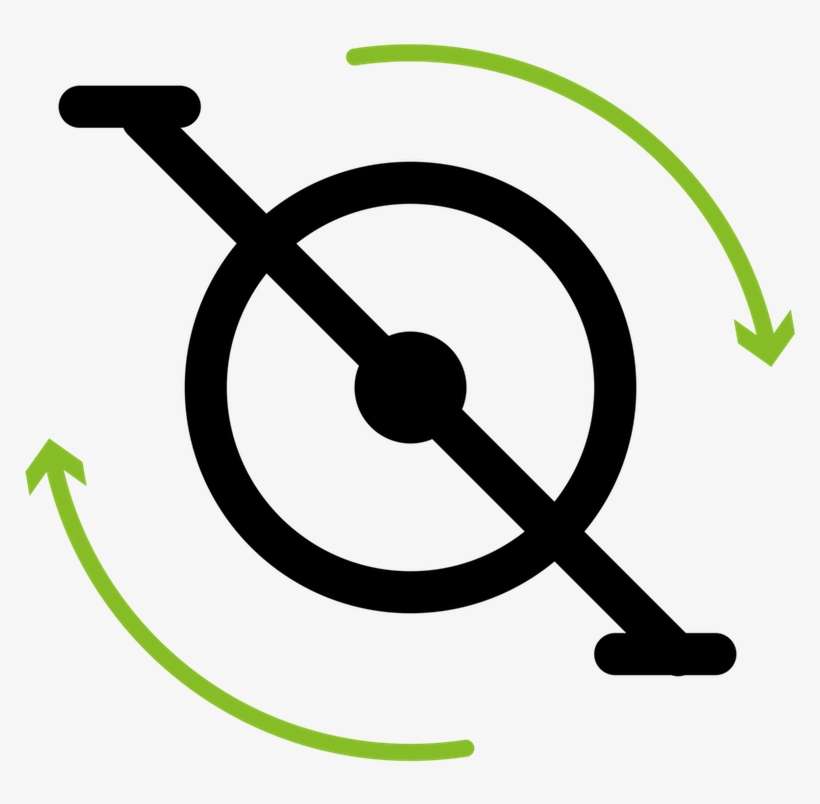 Pedal With Efficient Style & Cadence - Ships Wheel Icon, transparent png download