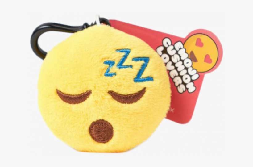 Emoji Keyring - Sleepy - Smiley, transparent png download