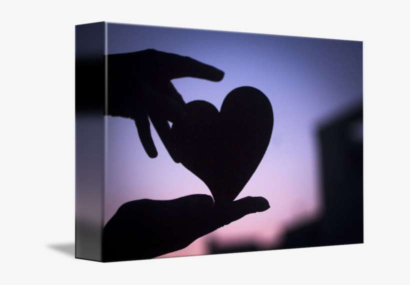 Heart Shape With Hands - Love Vale, transparent png download