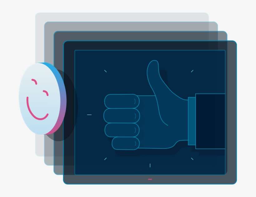 See How Our Customers Are Growing Their Digital Business - Diagram, transparent png download