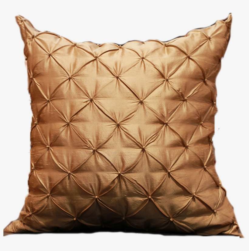 Taffeta Antique Gold - Gold Pillow Png, transparent png download