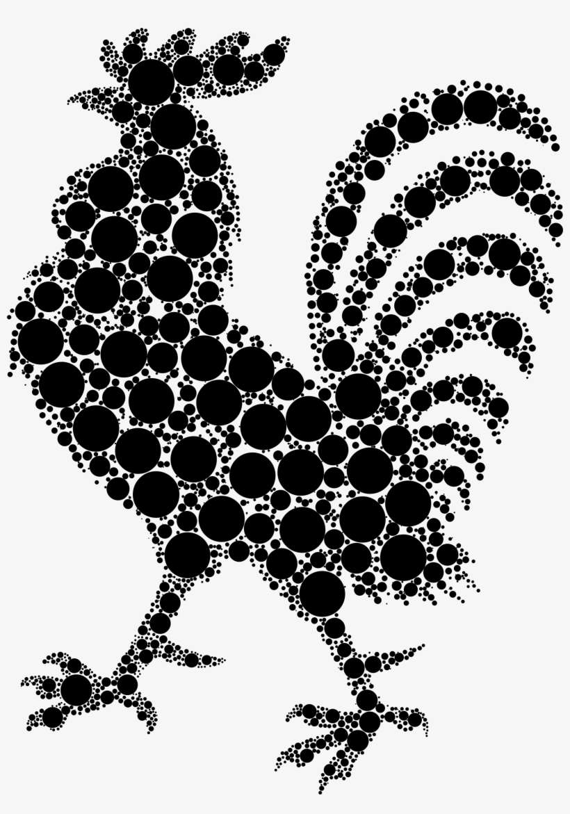 Big Image - Rooster Png Vector, transparent png download