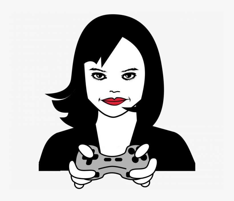 The Female Perspective Of Streaming On Twitch - Blank Profile Picture Girls, transparent png download