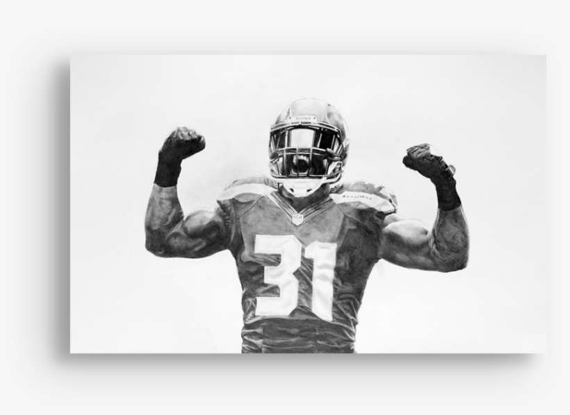 More Art You Might Like - Kam Chancellor Flex, transparent png download