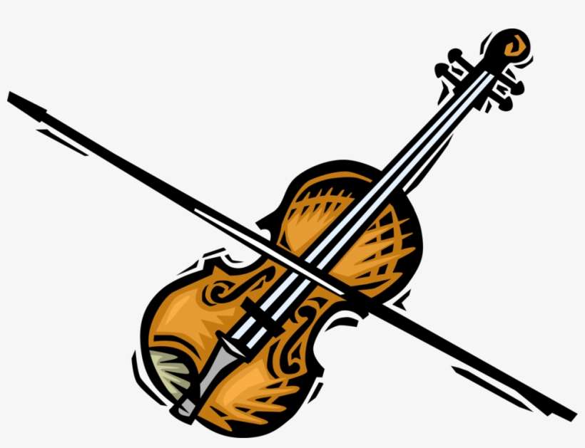 Vector Illustration Of Violin Or Fiddle Stringed Musical - Danse Macabre Story, transparent png download