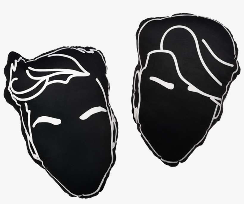 Dt Pillows - Dolan Twins Merch Pillow, transparent png download