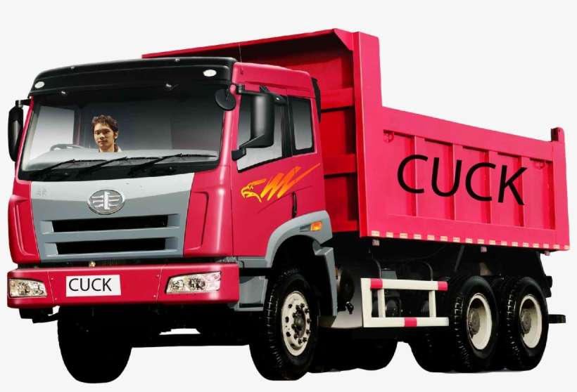 J I Y U N Averified Account - Trailer Truck, transparent png download