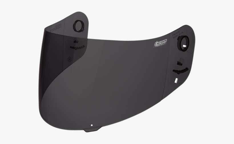 Icon Dark Smoke Anti-fog Proshield Replacement Shield - Visor Icon, transparent png download