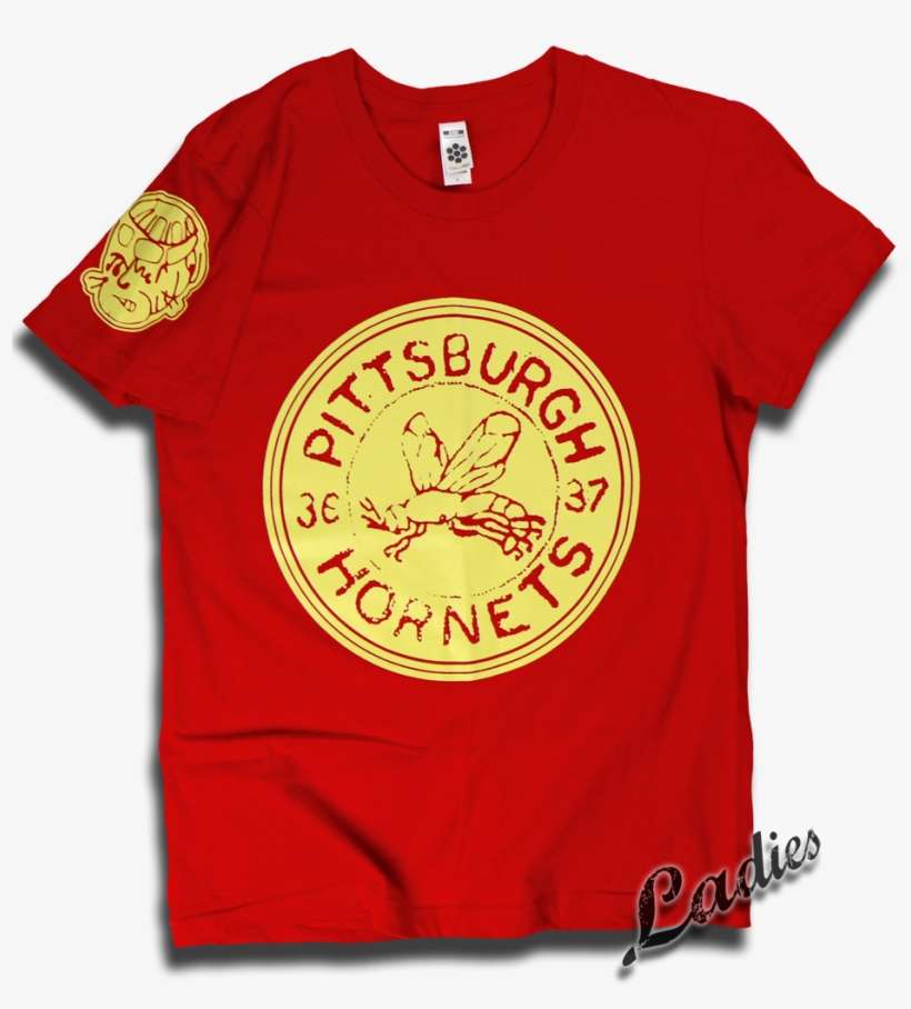 Image Of Pittsburgh Hornets Custom 1936 Hockey Tee - Pittsburgh Hornets, transparent png download