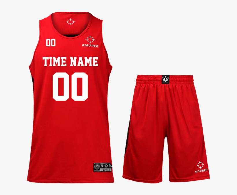 2018 Newest Basketball Jersey Reversible Simple Design - Sports Jersey, transparent png download