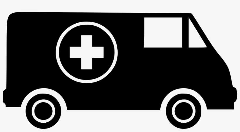 Png File Svg - Healthcare Ambulance Icon Png, transparent png download