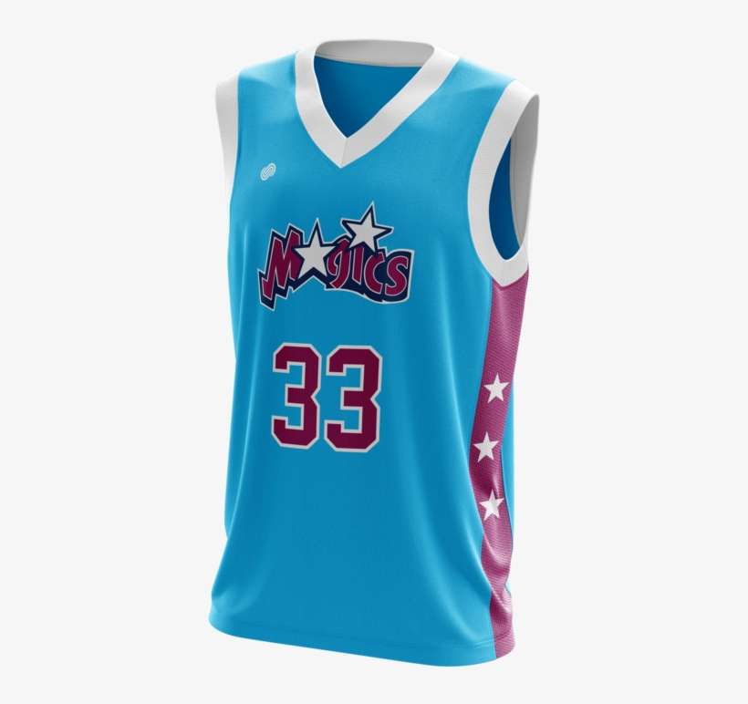 Magics Basketball Jersey - St Louis Spirits Jersey, transparent png download