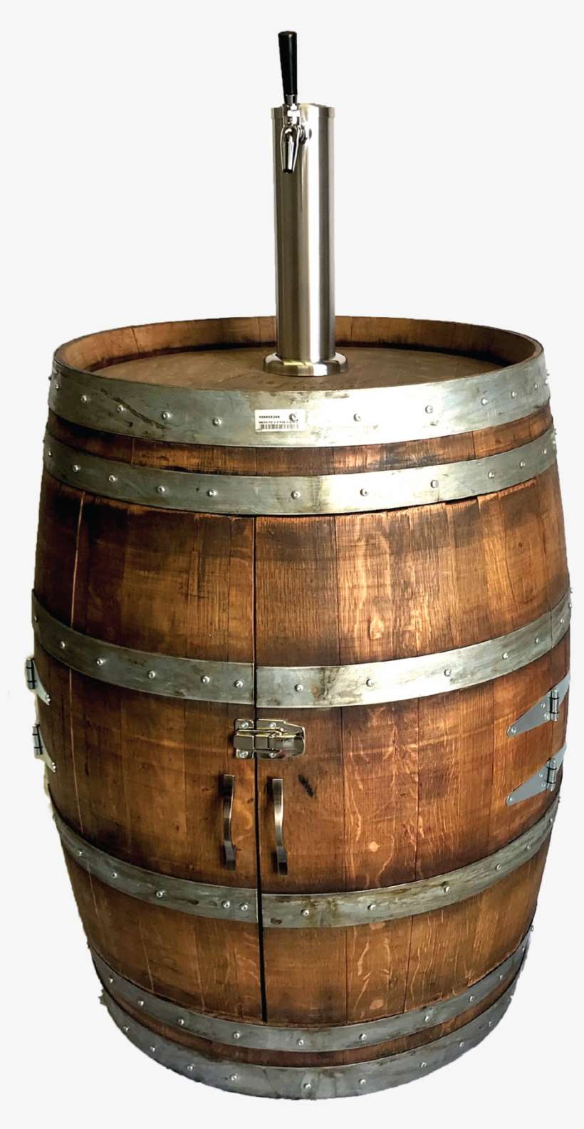 Kegerator - Wood, transparent png download