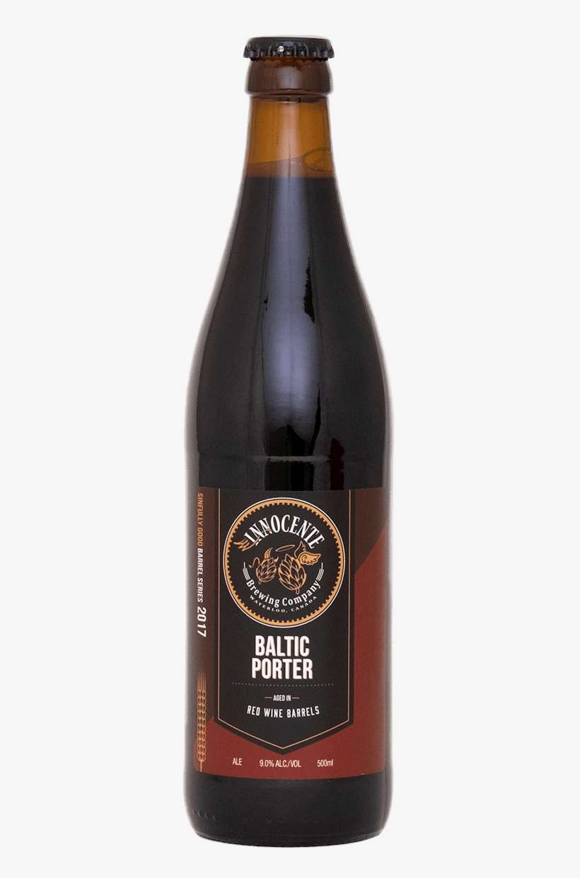Baltic Porter Aged In Red Wine Barrels - Beer Bottle, transparent png download