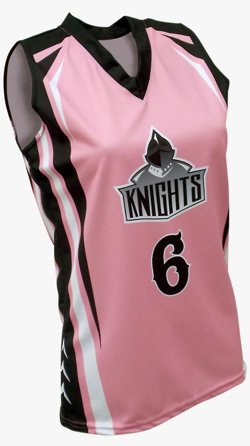 View Larger Image - Fushia Pink Basketball Jersey, transparent png download