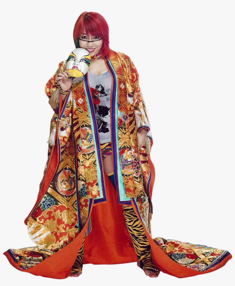 An Error Occurred - Asuka Kimono Wrestler, transparent png download