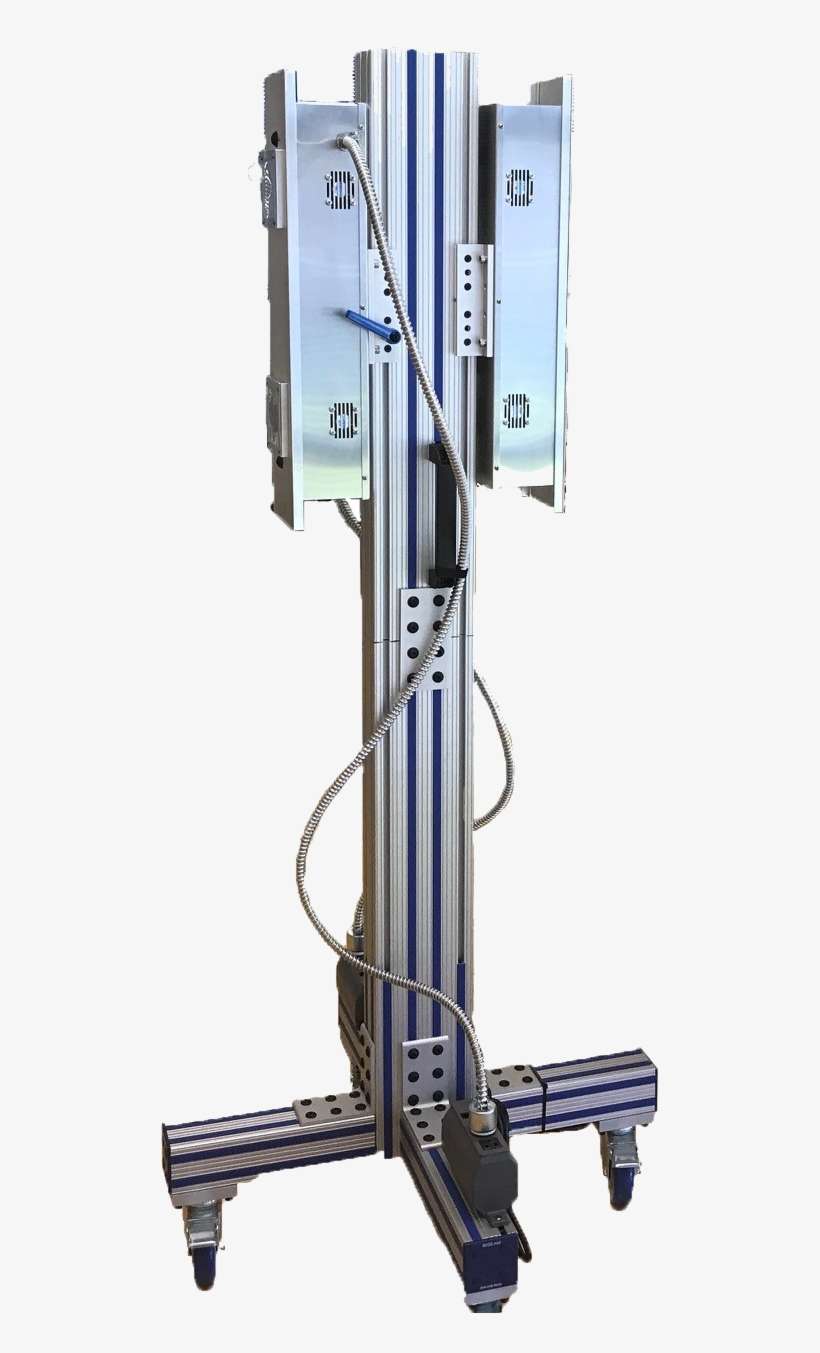 Broad Spectrum Uv Germ-killer - Gas Pump, transparent png download